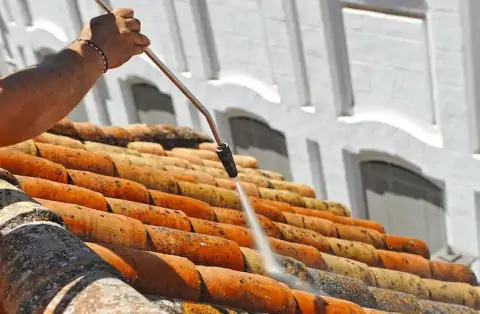 Nettoyage de toitures - Cattenom